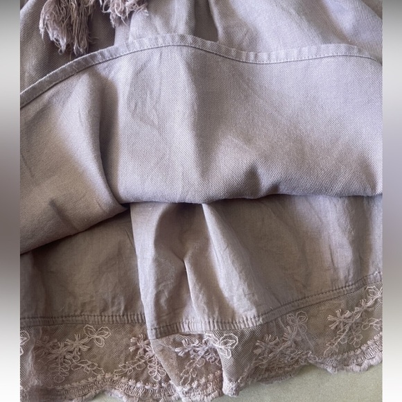 Rylee + Cru Mini Skirt -Mama & Me Women’s Small - Picture 4 of 9